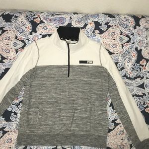 Victoria Secret Pink Quarter Zip